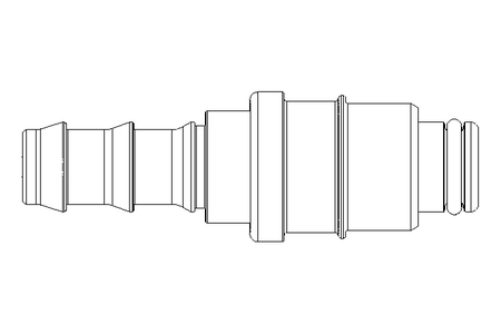 Kupplungsstecker Tülle 3/8"