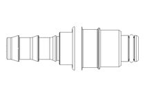 Kupplungsstecker Tülle 3/8"