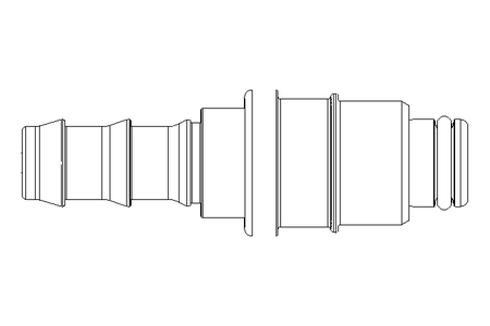 Kupplungsstecker Tülle 3/8"