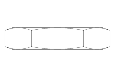 Lock nut M14x1.5 ST