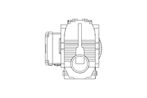 Worm gear motor 0.25kW 18 1/min