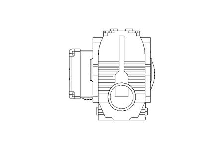 Worm gear motor 0.25kW 18 1/min