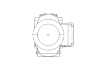 Worm gear motor 0.25kW 18 1/min