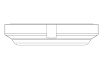 Nutmutter M32x1,5 St-Zn