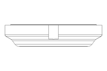 Nutmutter M32x1,5 St-Zn