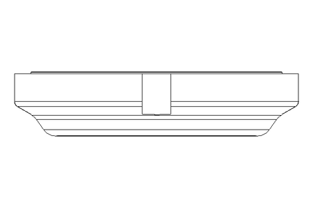 Nutmutter M32x1,5 St-Zn