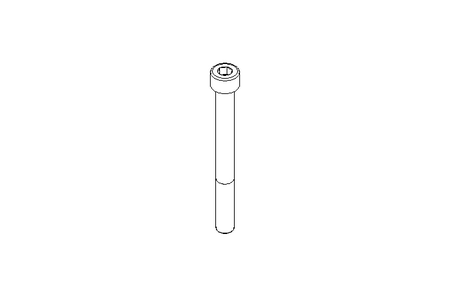 Cap screw M8x80 12.9 DIN912-flZn/TL/720h