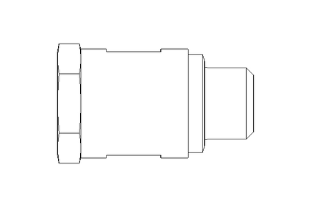 Schwenkverschraubung G1/4 DN10 St-Zn