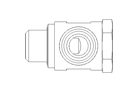 SWIVEL SCREW CONNECTION 1/4"