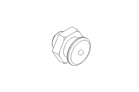 Fl.-Schmiernippel M1 M10X1 ST:ZN DIN3404