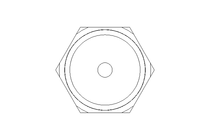 Fl.-Schmiernippel M1 M10X1 ST:ZN DIN3404