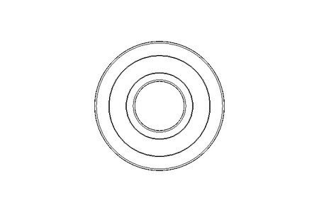 Ang.-cont. ball bearing 3000 2RS 10x26