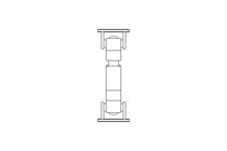 Gelenkwelle D=65 L1=190 L2=210