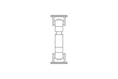 Gelenkwelle D=65 L1=190 L2=210