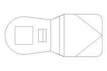 Zunge H=34 mm GHE 602F867 Nirosta