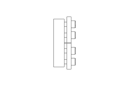 Clamping element D90 d60 2084Nm