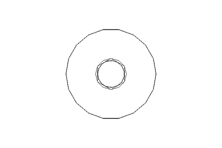 Hex. socket countersunk hd.cap screw M10