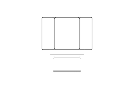 Reduzierung G 3/4 A - G1 St