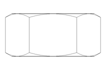 Hexagon nut M30 ST DIN934