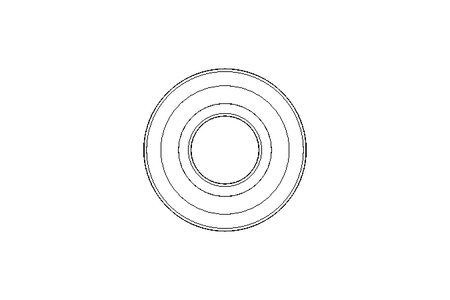 Deep groove ball bearing 698 ZZ 8x19x6