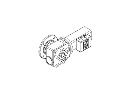 Schneckengetriebemotor 2 Nm