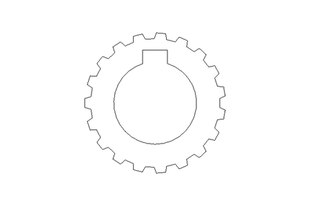 TIMING BELT GEARWHEEL/SPROCKET