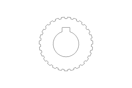 TIMING BELT GEARWHEEL/SPROCKET