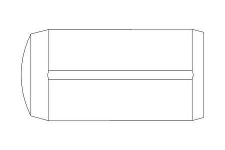 Goupille cylindrique ISO 8735 20 m6x40