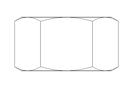 Écrou hexagonal M20 ST DIN934