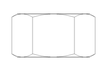 Écrou hexagonal M20 ST DIN934