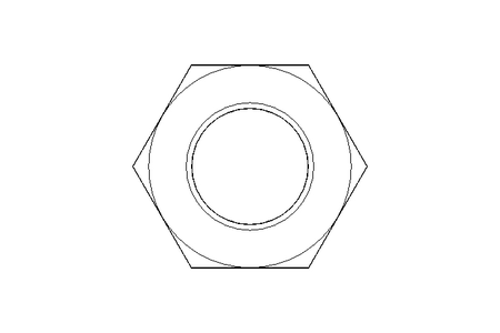 Hexagon nut M20 ST DIN934