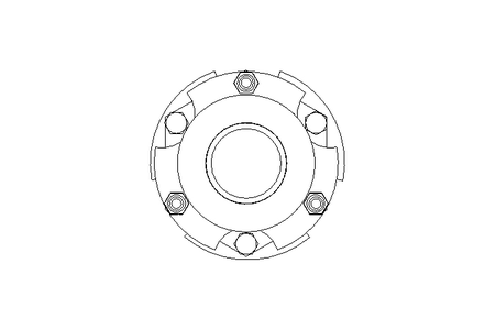 COUPLING ROBA-DS 160 TYP 951.221