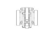 COUPLING ROBA-DS 160 TYP 951.221