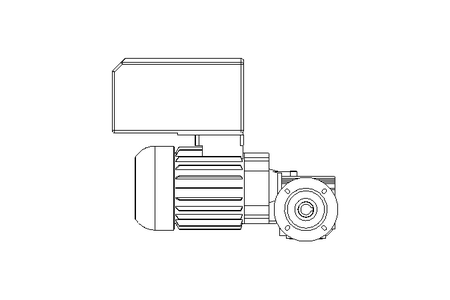 WORM GEAR MOTOR