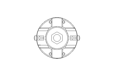 PRESSURE REDUCER G1/4"