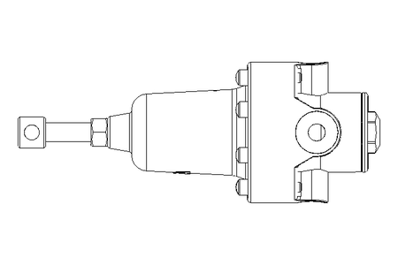 Druckminderer R G1/4" 0,2-10 bar