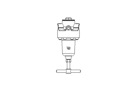 Druckminderer R G1/4" 0,2-10 bar