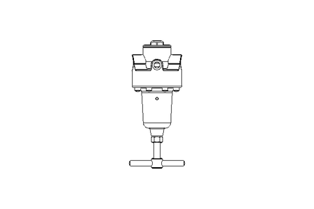 Druckminderer R G1/4" 0,2-10 bar