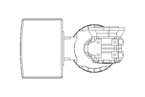 WORM GEAR MOTOR