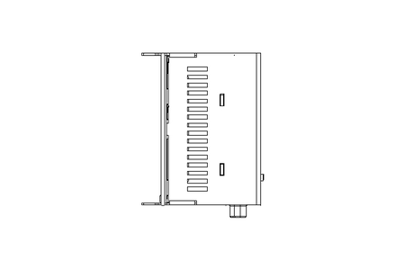 Module mixte numérique 24VDC