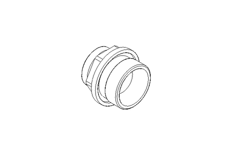 Pipe screw connector 42 G2" 1.4305