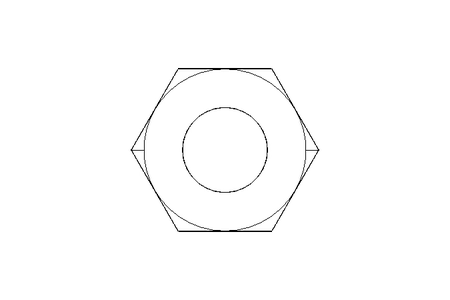 Überwurfmutter L 10 G3/8" St