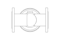 SHUT-OFF VALVE FIGURE 23.046 DN100 PN25