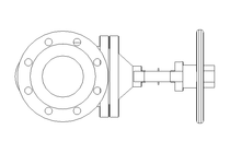 STOP VALVE      FIGURE 12.046 DN100 PN16