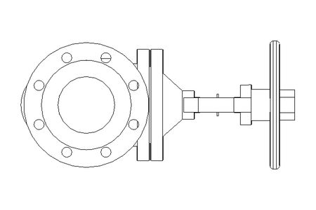 STOP VALVE      FIGURE 12.046 DN100 PN16