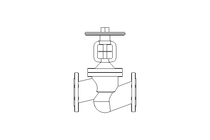 STOP VALVE      FIGURE 12.046 DN100 PN16