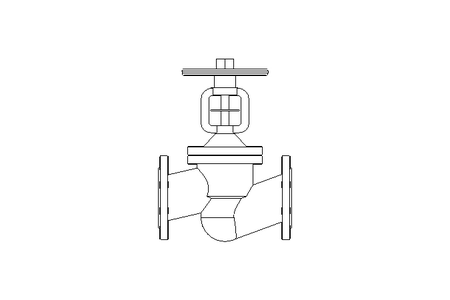 STOP VALVE      FIGURE 12.046 DN100 PN16