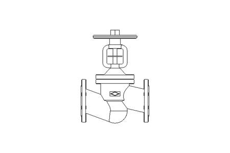 STOP VALVE      FIGURE 12.046 DN100 PN16