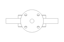 BUTTERFLY VALVE FIG. 14 DN 40