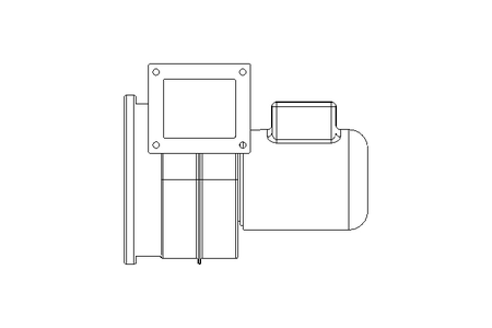 Ventilatore radiale 400V 120W